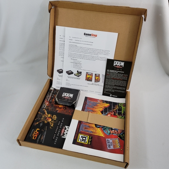 Doom Eternal Gamestop V2 Promo Kit - Picture 14 of 16